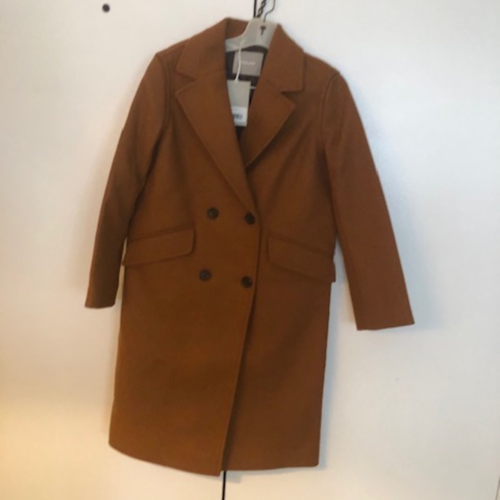 EVERLANE WOOL BLEND WOMEN'S WINTER COAT